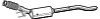PEUGE 174079 Soot/Particulate Filter, exhaust system